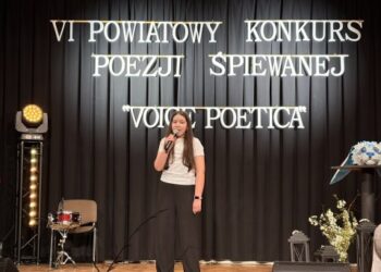 Wyłoniono zwycięzców Powiatowego Konkursu Poezji Śpiewanej „Voice Poetica”