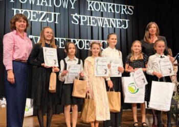 Wyłoniono zwycięzców Powiatowego Konkursu Poezji Śpiewanej „Voice Poetica”