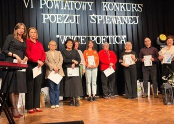 Wyłoniono zwycięzców Powiatowego Konkursu Poezji Śpiewanej „Voice Poetica”
