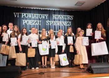 Wyłoniono zwycięzców Powiatowego Konkursu Poezji Śpiewanej „Voice Poetica”