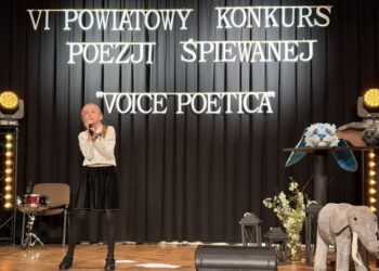 Wyłoniono zwycięzców Powiatowego Konkursu Poezji Śpiewanej „Voice Poetica”