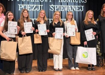 Wyłoniono zwycięzców Powiatowego Konkursu Poezji Śpiewanej „Voice Poetica