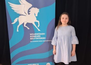 Sukces Antoniny Werner w Poznaniu. Uczennica „Trójki” wśród najlepszych recytatorów
