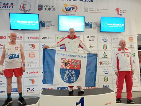 Złota forma mistrza z Łagiewnik