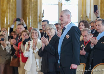 Agnieszka Duczmal-Jaroszewska z Orderem Orła Białego. Najwyższe odznaczenie dla wybitnej dyrygentki z Krotoszyna
