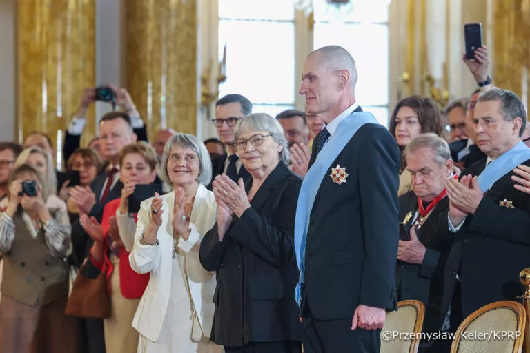 Agnieszka Duczmal-Jaroszewska z Orderem Orła Białego. Najwyższe odznaczenie dla wybitnej dyrygentki z Krotoszyna