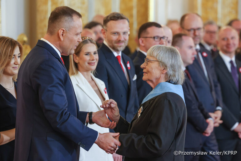 Agnieszka Duczmal-Jaroszewska z Orderem Orła Białego. Najwyższe odznaczenie dla wybitnej dyrygentki z Krotoszyna