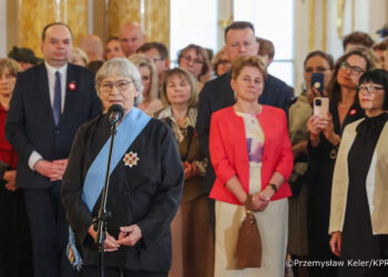 Agnieszka Duczmal-Jaroszewska z Orderem Orła Białego. Najwyższe odznaczenie dla wybitnej dyrygentki z Krotoszyna