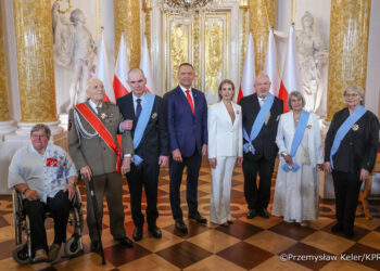 Agnieszka Duczmal-Jaroszewska z Orderem Orła Białego. Najwyższe odznaczenie dla wybitnej dyrygentki z Krotoszyna