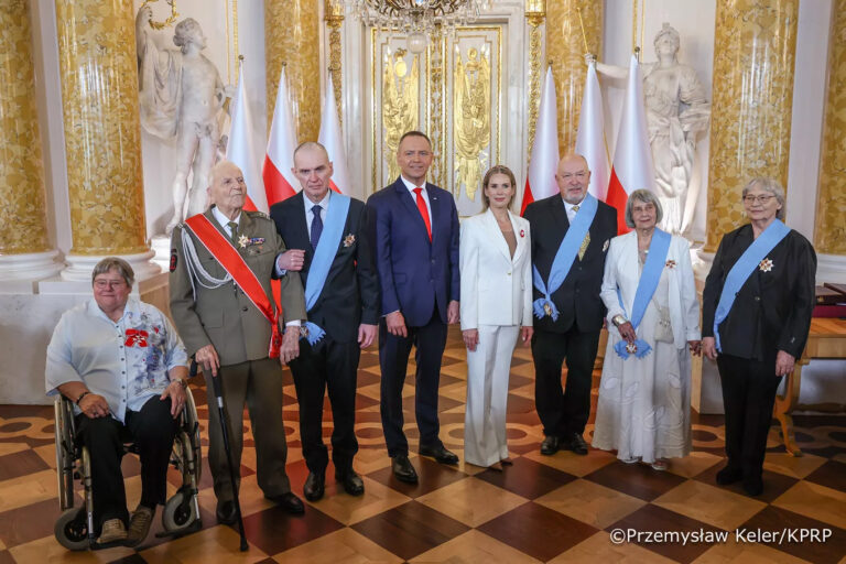 Agnieszka Duczmal-Jaroszewska z Orderem Orła Białego. Najwyższe odznaczenie dla wybitnej dyrygentki z Krotoszyna