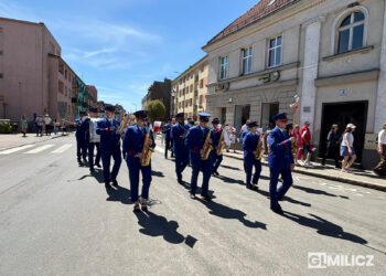 Milicz świętował rocznicę Konstytucji 3 Maja