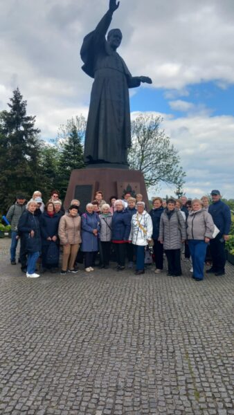 Seniorzy ze Zdun pielgrzymowali do Częstochowy. „Był pełen autokar i wyjątkowa atmosfera” Seniorzy ze Zdun pielgrzymowali do Częstochowy. „Był pełen autokar i wyjątkowa atmosfera”