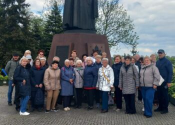 Seniorzy ze Zdun pielgrzymowali do Częstochowy. „Był pełen autokar i wyjątkowa atmosfera”