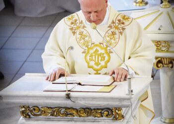 Pierwsza Komunia Święta w parafii św. Andrzeja Boboli