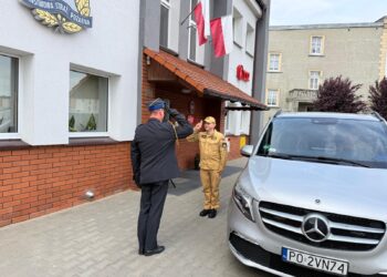 Wojewódzki Komendant PSP wizytował krotoszyńską jednostkę straży pożarnej