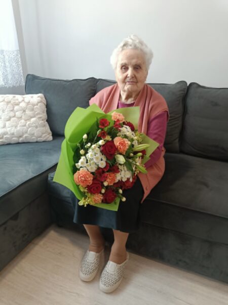 103 lata pani Zofii! Wyjątkowy jubileusz mieszkanki gminy Kobylin