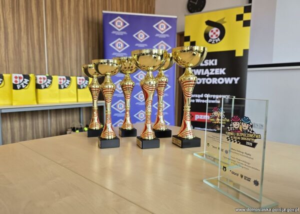 Milickie szkoły na podium dolnośląskiego finału BRD