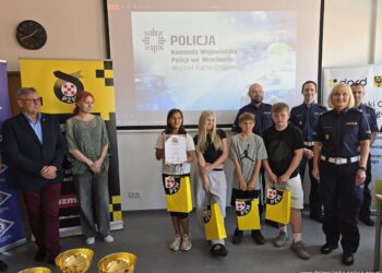 Milickie szkoły na podium dolnośląskiego finału BRD