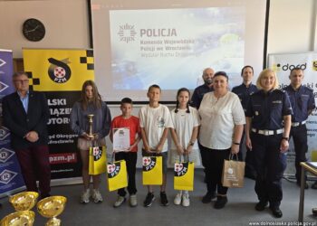 Milickie szkoły na podium dolnośląskiego finału BRD