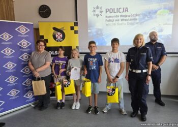 Milickie szkoły na podium dolnośląskiego finału BRD