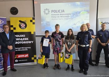 Milickie szkoły na podium dolnośląskiego finału BRD