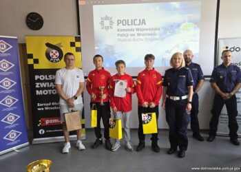 Milickie szkoły na podium dolnośląskiego finału BRD