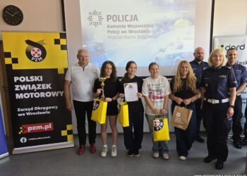 Milickie szkoły na podium dolnośląskiego finału BRD