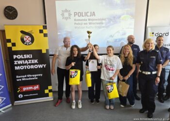 Milickie szkoły na podium dolnośląskiego finału BRD