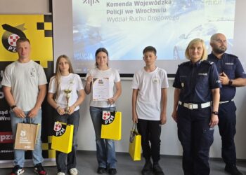 Milickie szkoły na podium dolnośląskiego finału BRD