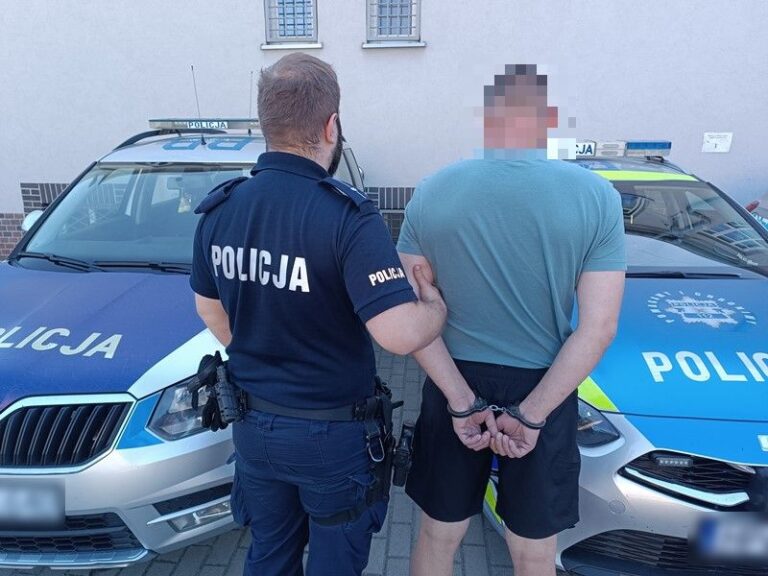 Jechał hulajnogą w niedozwolonym miejscu. Trafił do aresztu
