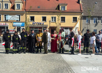 Milicz świętował rocznicę Konstytucji 3 Maja