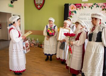 Zespół Ludowy „Lutogniewiacy” świętował 40-lecie istnienia