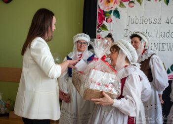 Zespół Ludowy „Lutogniewiacy” świętował 40-lecie istnienia