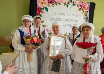 Zespół Ludowy „Lutogniewiacy” świętował 40-lecie istnienia