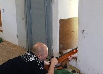 Zacięty turniej strzelecki w Kobylinie wyłonił najlepszych zawodników