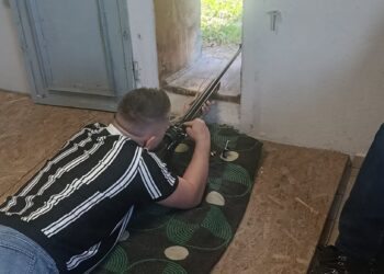 Zacięty turniej strzelecki w Kobylinie wyłonił najlepszych zawodników