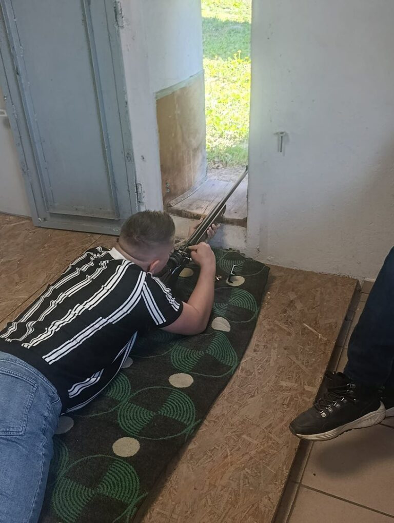 Zacięty turniej strzelecki w Kobylinie wyłonił najlepszych zawodników