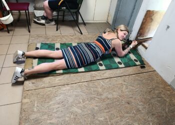 Zacięty turniej strzelecki w Kobylinie wyłonił najlepszych zawodników