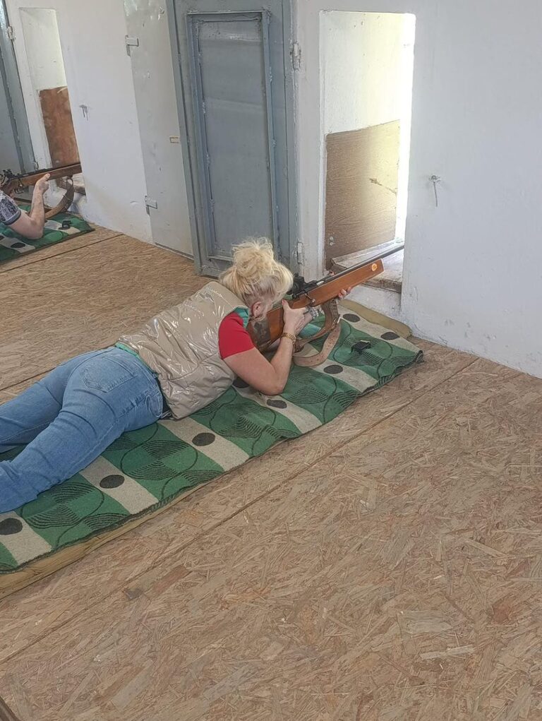 Zacięty turniej strzelecki w Kobylinie wyłonił najlepszych zawodników