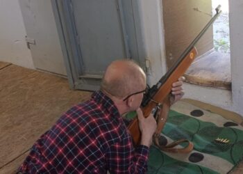Zacięty turniej strzelecki w Kobylinie wyłonił najlepszych zawodników