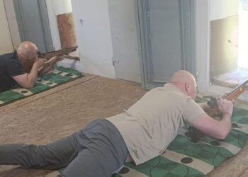 Zacięty turniej strzelecki w Kobylinie wyłonił najlepszych zawodników