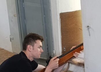 Zacięty turniej strzelecki w Kobylinie wyłonił najlepszych zawodników