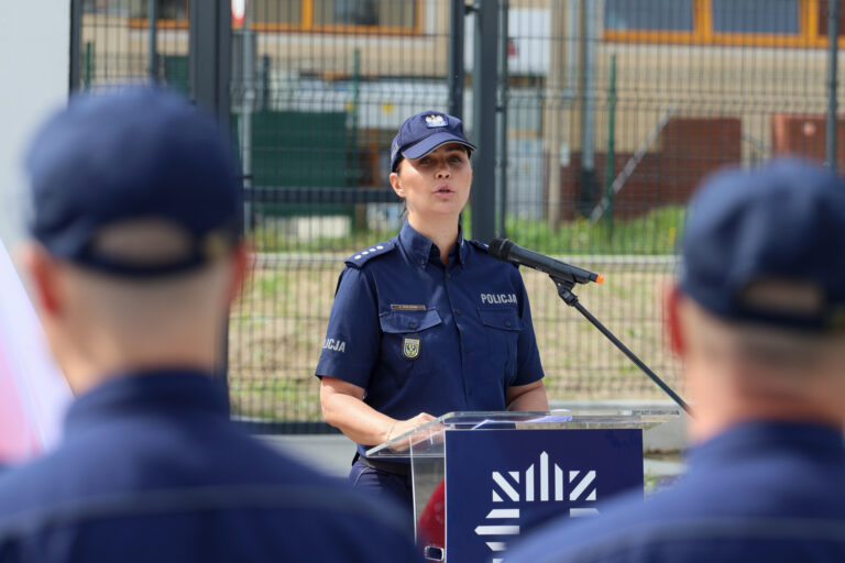 Nowy posterunek policji otwarty w Krośnicach