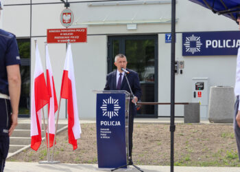 Nowy posterunek policji otwarty w Krośnicach