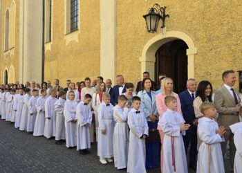 52 dzieci przyjęły Pierwszą Komunię Świętą w Krotoszynie