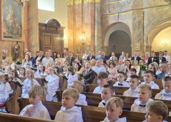 52 dzieci przyjęły Pierwszą Komunię Świętą w Krotoszynie