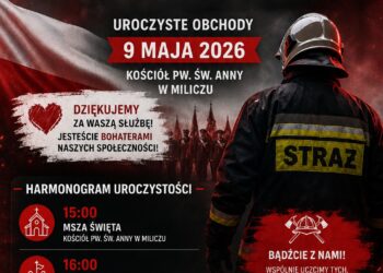 Gminny Dzień Strażaka w Miliczu już jutro. Będą odznaczenia i capstrzyk