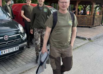 Leśna wyprawa z Milicza do Serbii. Uczniowie wrócili z nowymi doświadczeniami