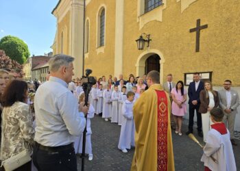 52 dzieci przyjęły Pierwszą Komunię Świętą w Krotoszynie