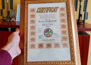 Królewski tytuł dla Ryszarda Szurkowskiego